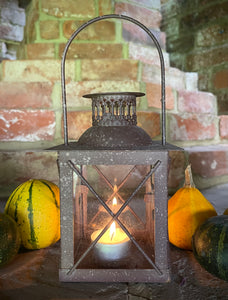 Terraza rust lantern