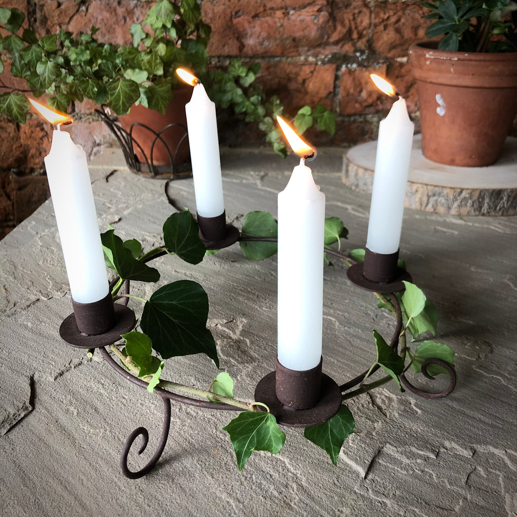 Table candle ring