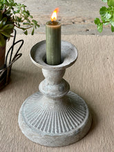 Load image into Gallery viewer, Carmina stone grey candle stick
