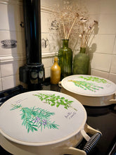 Load image into Gallery viewer, AGA chef pad - rosemary and mint
