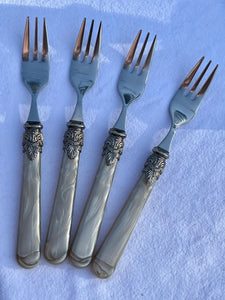 Antique style cake fork