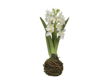 Load image into Gallery viewer, Faux hyacinth flower
