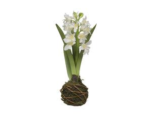 Faux hyacinth flower