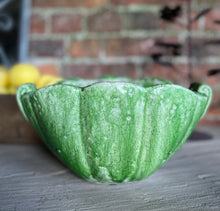 Load image into Gallery viewer, Rustic green shell planter
