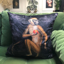 Load image into Gallery viewer, Cheeky Monkey Cushion
