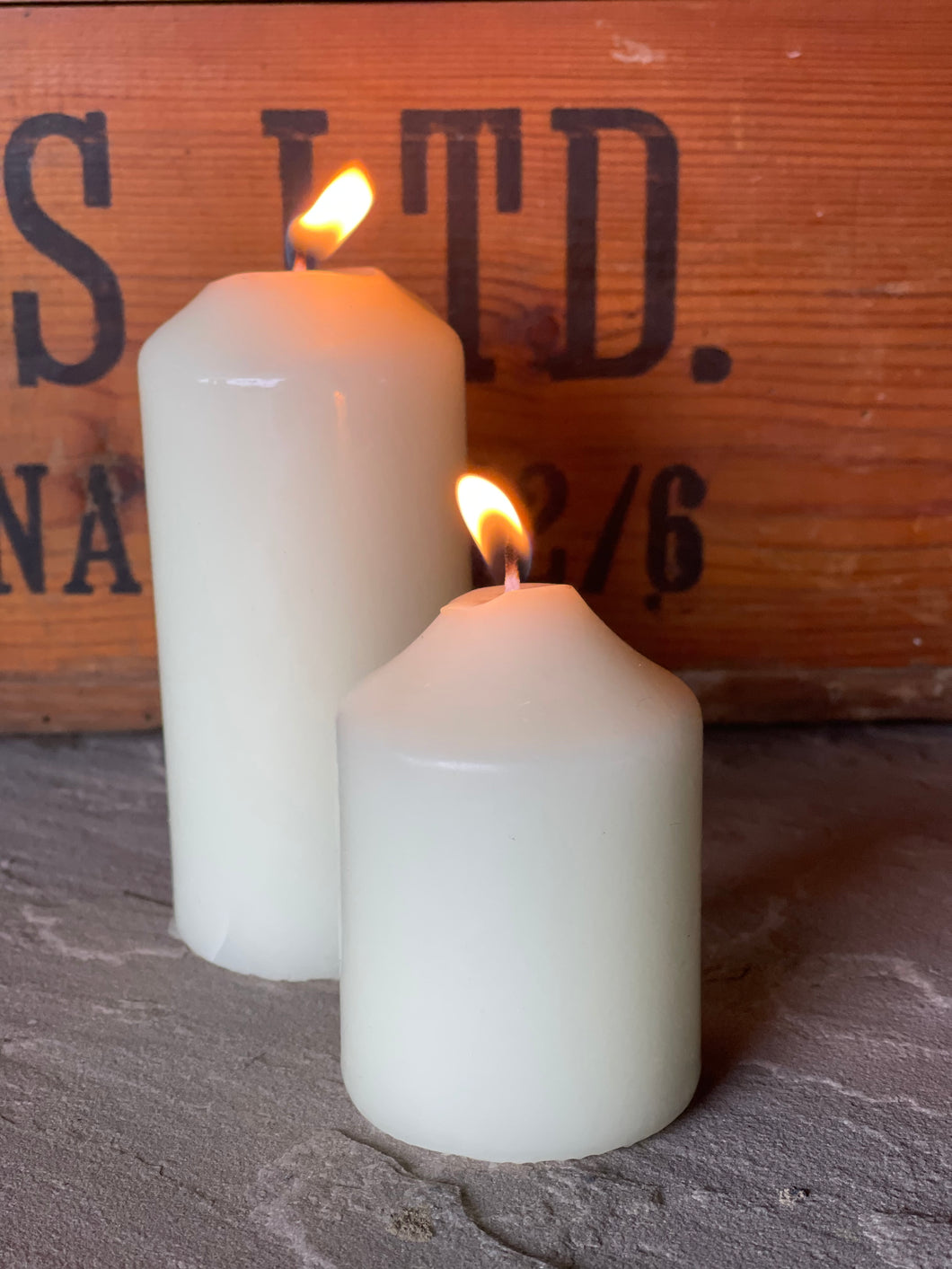 Pillar candles