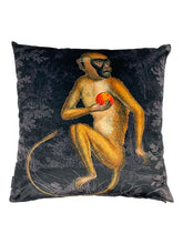 Load image into Gallery viewer, Cheeky Monkey Cushion
